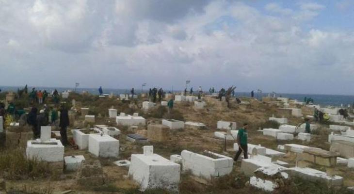 محكمة الاحتلال تنظر غدًا بملف مقبرة طاسو المهددة بيافا.jpg