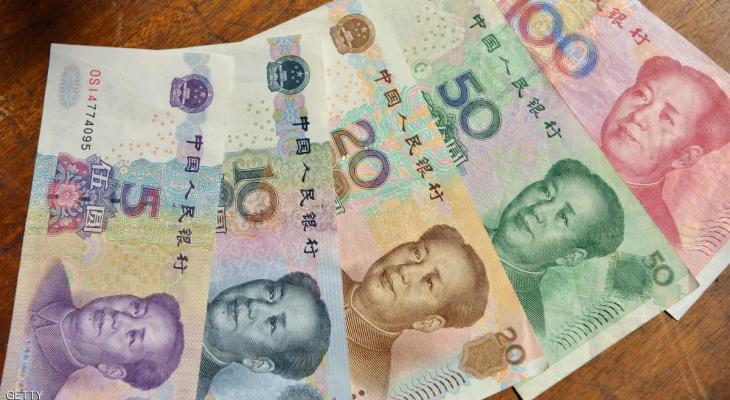 استمرار هبوط احتياطي الصين من العملات الأجنبية