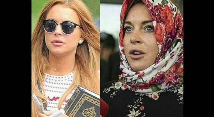بالفيديو...ليندسي لوهان تكشف عن صديقها السعودي "دليلها للإسلام"