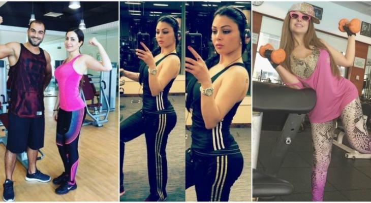 بالفيديو : إطلالات النجمات في “الجيم”.. استعراض من نوع آخر! 