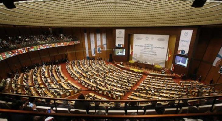 وثائق: البرلمان الدولي يُعرب عن قلقه من قرار رفع الحصانة عن نواب بالمجلس التشريعي الفلسطيني