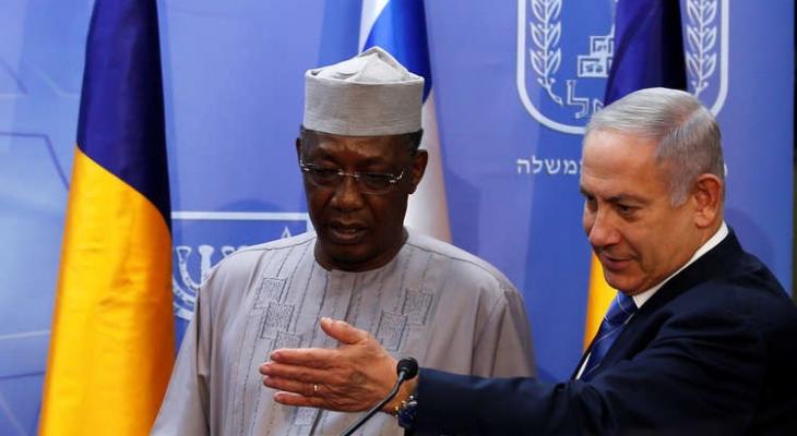 تقرير عبري يكشف خبايا عودة العلاقات بين "إسرائيل" والتشاد