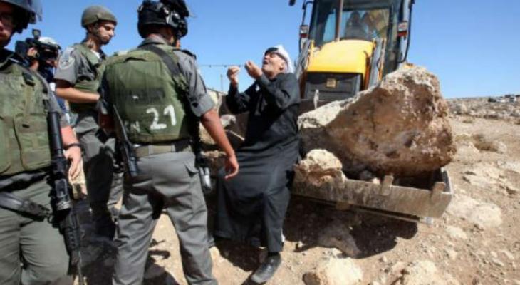 الاحتلال يستولي على بركسات سكنية غرب أريحا