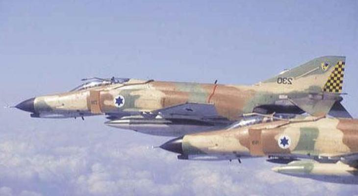 طيران الاحتلال