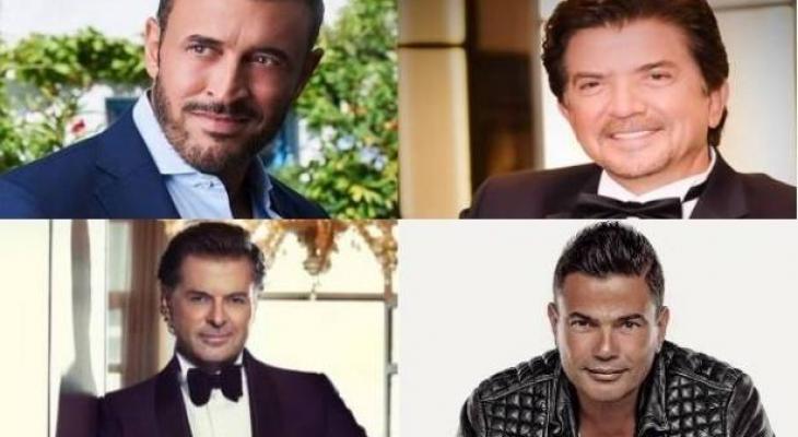 نجوم عرب.. أعمار كبيرة لا توحي بها قسمات وجوههم!
