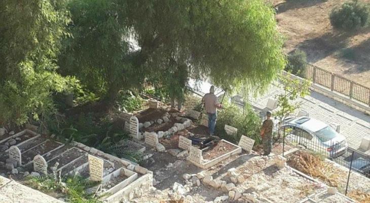 قوات الاحتلال تقتحم مقبرة باب الرحمة  بالقدس