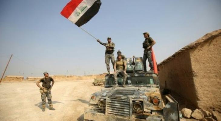 الإعلان عن استعادة القسم الشرقي من الموصل
