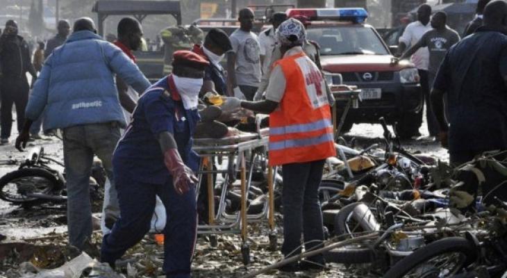 مقتل 14 شخصاً في هجوم انتحاري بـنيجيريا