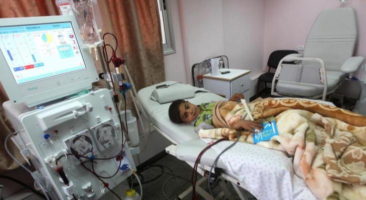 الوضع الصحي بغزة