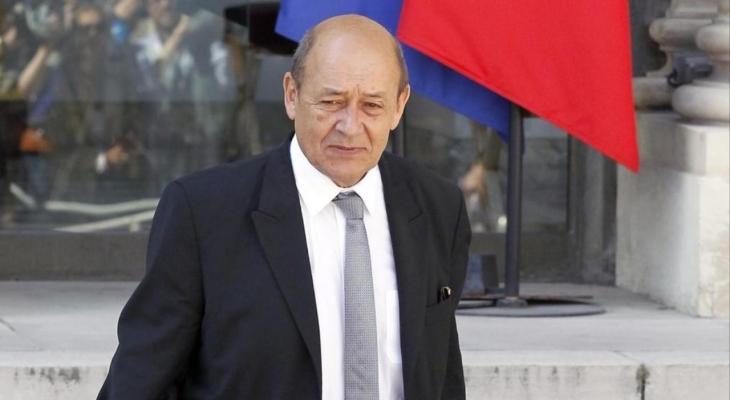 وزير خارجية فرنسا يزور "إسرائيل" لاحتواء أزمة الدبلوماسي