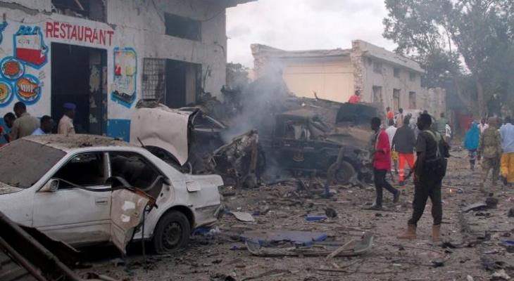 13 قتيلا في تفجير "انتحاري" بكلية الشرطة بمقديشو