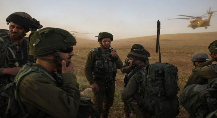 مسؤول إسرائيلي قواتنا لا تزال بحالة تأهب على حدود غزة.jpg
