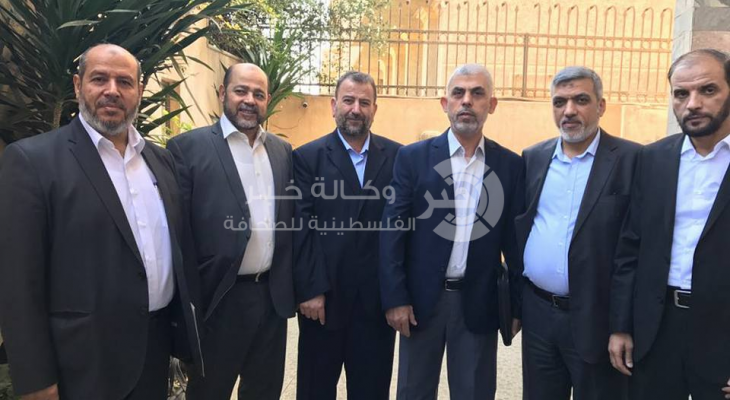 انتهاء أولى جلسات حوار المصالحة بين حركتي "حماس" و "فتح" في القاهرة