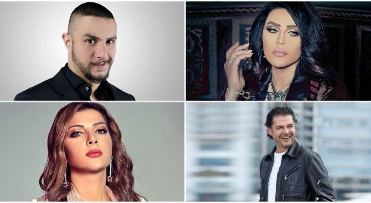 من سقوط راغب إلى قبلة دومينيك.. مواقف أحرجت النجوم في 2017!