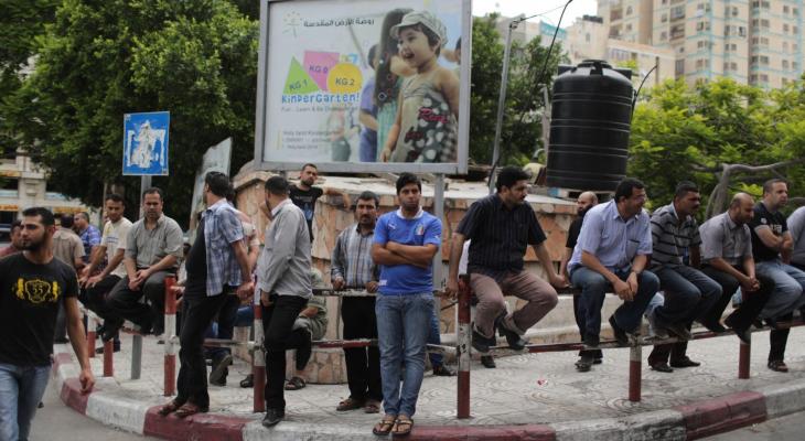 وزارة العمل بغزّة تكشف عدد الباحثين عن العمل في القطاع