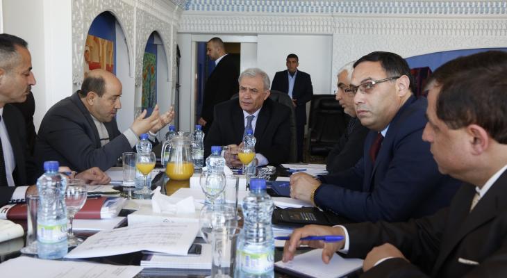 اللجنة الإدارية تحدد عدد شواغر الوظيفة العمومية في الاجتماع المقبل بغزة.JPG