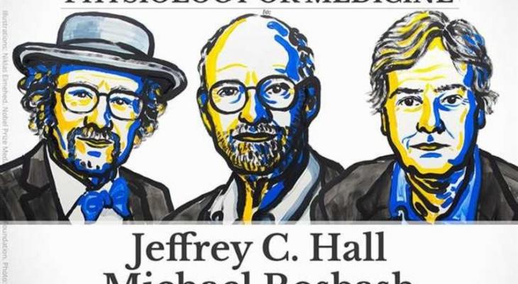 3 علماء أمريكيين يفوزون بجائزة نوبل للطب لعام 2017.jpg