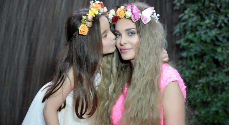 بالفيديو و الصور : دومينيك حوراني تكشف في عيد الأم سر ابتعاد ابنتها عنها