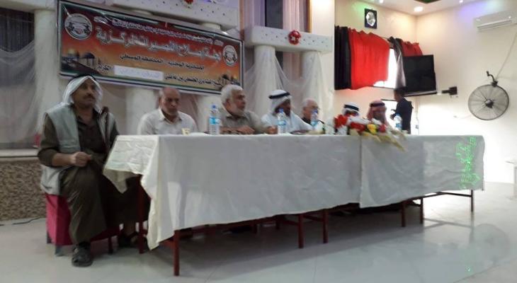 بالصور: لجان الإصلاح تُشرف على إتمام مراسم صلح عشائري بالنصيرات