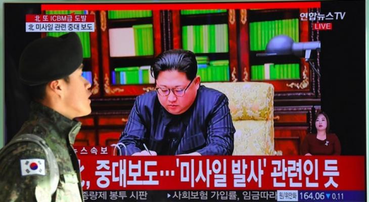 رئيس كوريا الشمالية يعلن عن بلاده قوة نووية عظمي