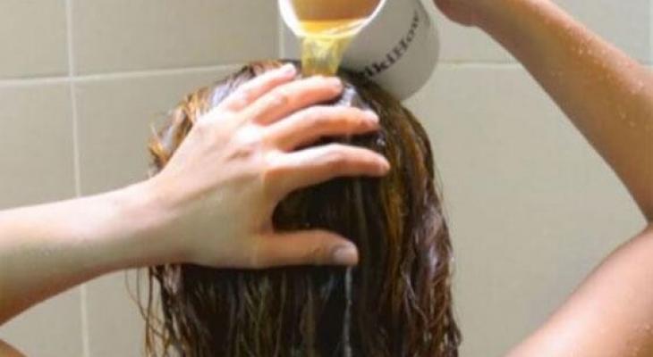 وصفات لتحضير حمام الزيت الساخن لعلاج تساقط الشعر