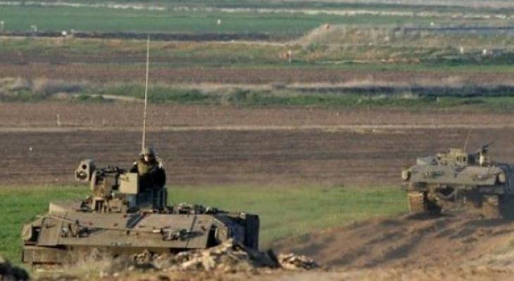 إعلام الاحتلال: تفجير عبوات ناسفة زرعت على حدود غزة