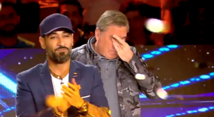 بالفيديو : من هو المشترك الذي أبكى لجنة التحكيم في "Arabs Got Talent"؟