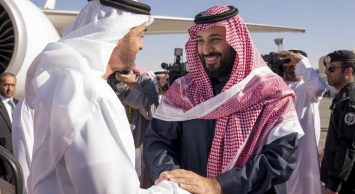 "السعودية والإمارات" تؤكدان على ضرورة حماية حقوق الشعب الفلسطيني