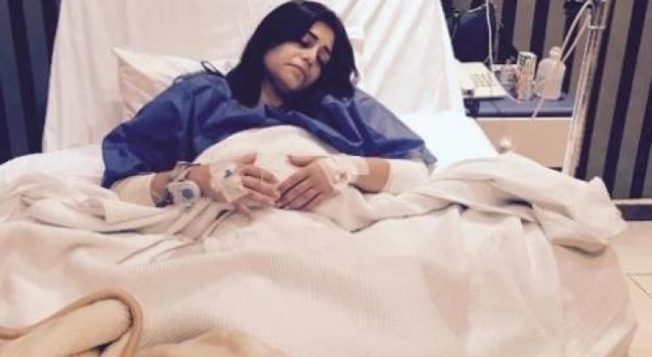 نقل الفنانة المصرية منة فضالي بشكل عاجل الى المستشفى..!