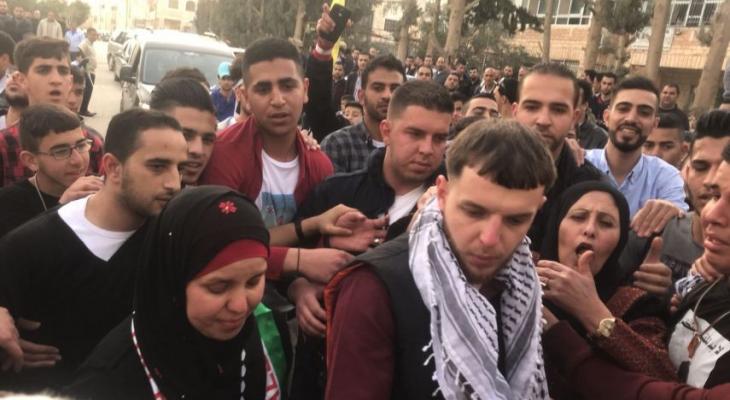 الاحتلال يُفرج عن الأسير صلاح الدين من القدس.jpg