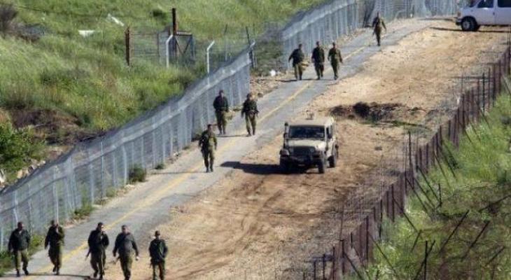 الاحتلال يرفع حالة التأهب في الحدود الشمالية لفلسطين
