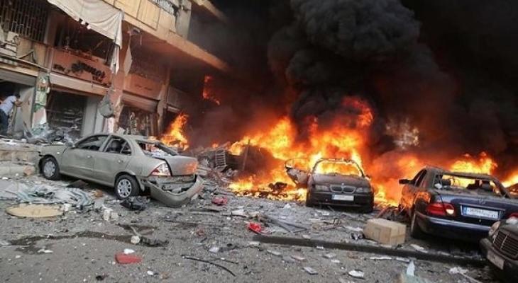 تفجير انتحاري في ادلب