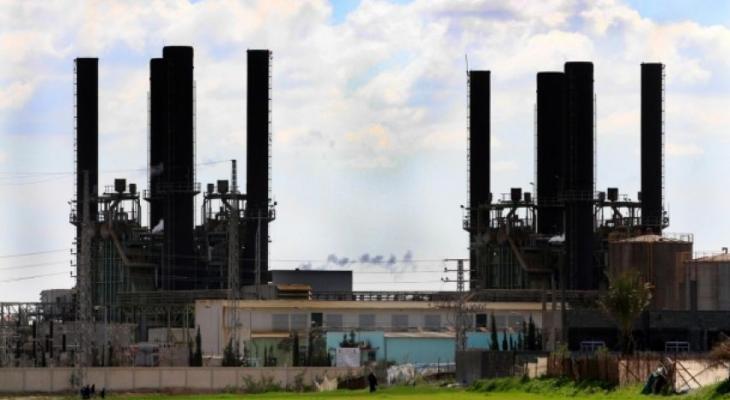 سلطة الطافة: عودة تشغيل محطة الكهرباء بغزة بعد استئناف دخول الوقود