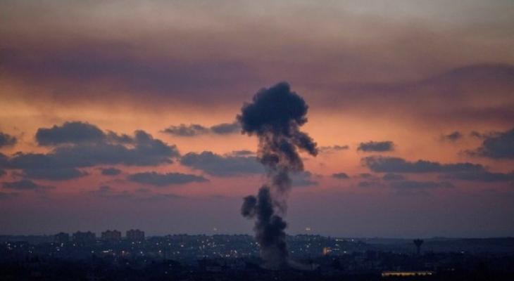 جيش الاحتلال يفجّر قذيفة قديمة شمال قطاع غزة