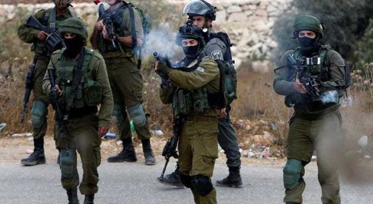 اندلاع مواجهات مع الاحتلال في بلدة الرام شمال القدس