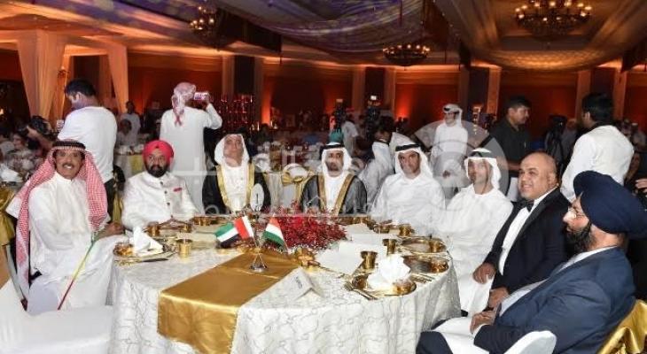 بالصور: بسام الترك وفايز السعيد ولجين عمران مكرمون في الهند