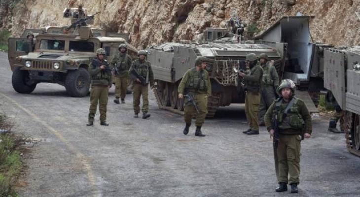 قوات الاحتلال تقتحم قرية الولجة شمال غرب بيت لحم