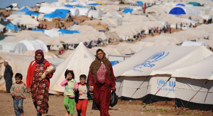 اجتماع يناقش تقييم مشروع تحسين مخيمات اللاجئين برام الله
