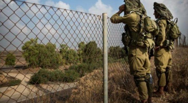اعتقال شاب اجتاز السياج الفاصل على حدود غزة