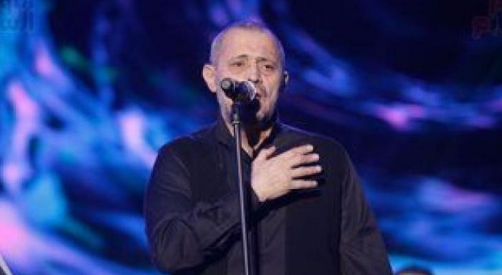 بالفيديو : جورج وسوف يبدو عليه التعب!