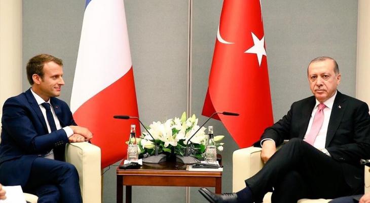 أردوغان وماكرون يتفقان على بذل جهود مشتركة لأجل القدس.jpg