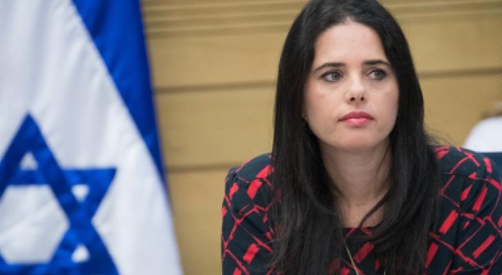 وزيرة إسرائيلية تعرض خطة لضم الضفة وتتوقع موافقة ترامب