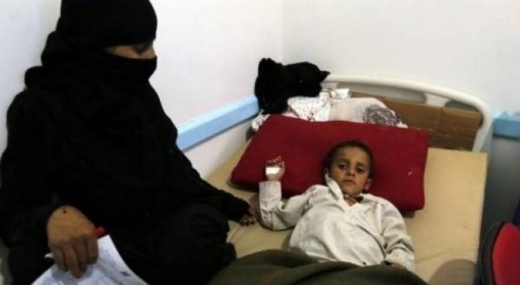 "يونيسيف" الكوليرا قد تتجاوز 300 ألف إصابة في اليمن في أيلول المقبل