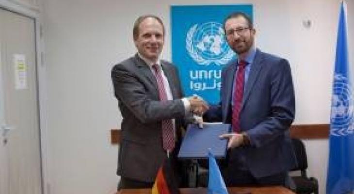 توقيع اتفاقية بقيمة مليون دولار لدعم برنامج الأونروا التعليمي في القدس.jpg