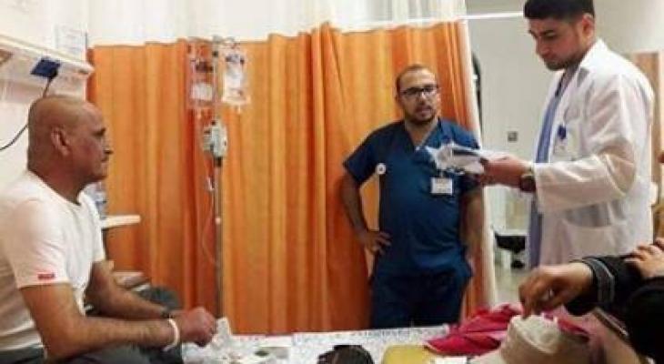 الصحفي العرابيد يناشد الرئيس لرؤية أهله في غزة لإصابته بالسرطان