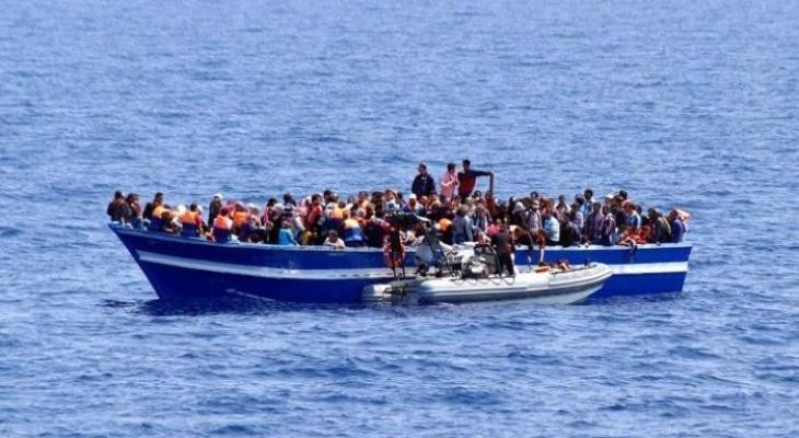خفر السواحل التركي يُنقذ 13 مهاجراً فلسطينياً من الغرق