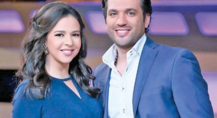 بالفيديو :  حسن الردادا يحرج زوجته ويراضيها بحب!