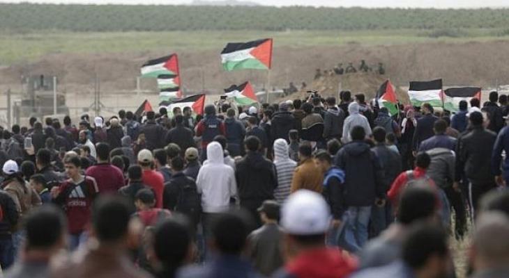الصحافة العبرية تتوسع بالحديث عن مسيرات العودة الفلسطينية.jpg