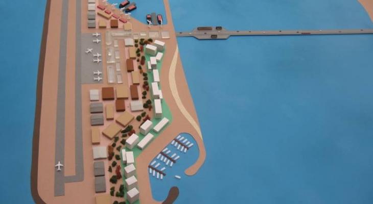توافق إسرائيلي على إقامة جزيرة اصطناعية قبالة سواحل القطاع.jpg