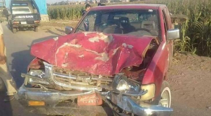 طفل مصري استقل سيارة والده ليتعلم القيادة فقتل أسرة.jpg